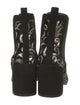 Stuart Weitzman Suede Sequin Embellishments Chelsea Boots