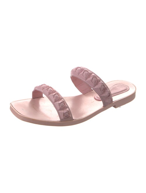 Stuart Weitzman Rubber Slides