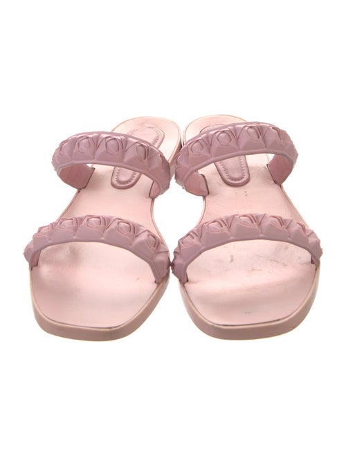 Stuart Weitzman Rubber Slides