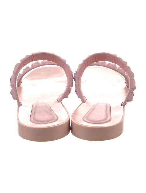 Stuart Weitzman Rubber Slides