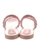 Stuart Weitzman Rubber Slides