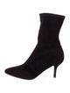 Stuart Weitzman Suede Sock Boots