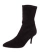 Stuart Weitzman Suede Sock Boots