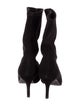 Stuart Weitzman Suede Sock Boots