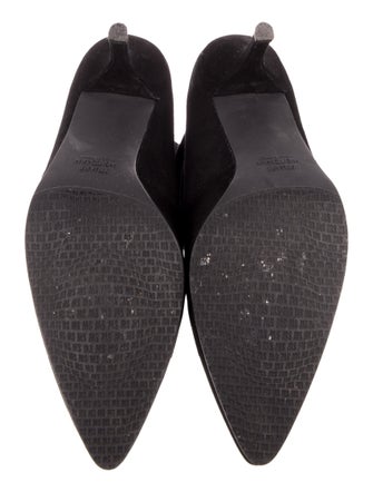 Stuart Weitzman Suede Sock Boots