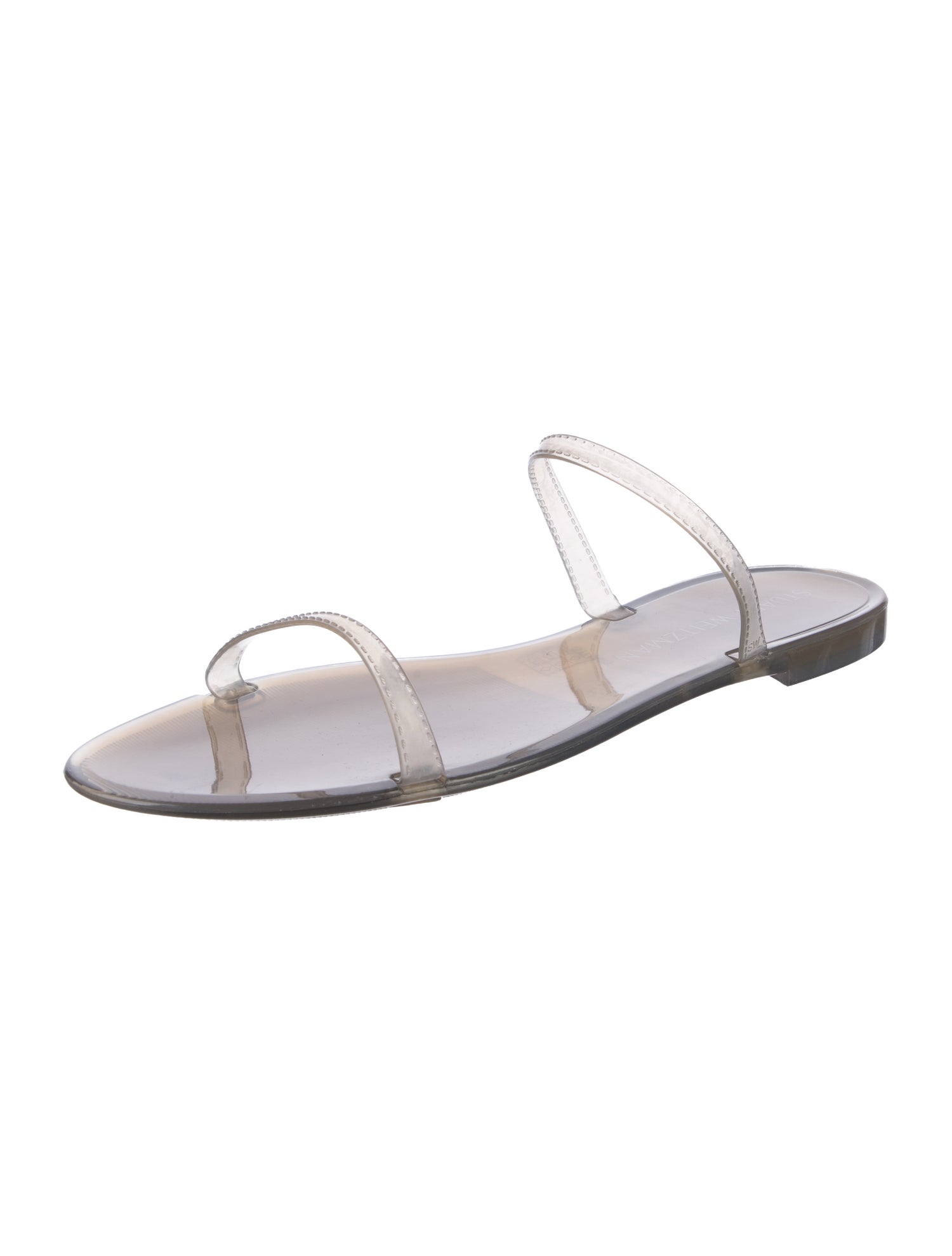 Stuart Weitzman Rubber Slides