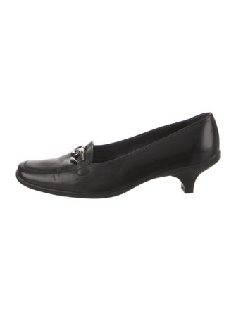 Stuart Weitzman Leather Loafers