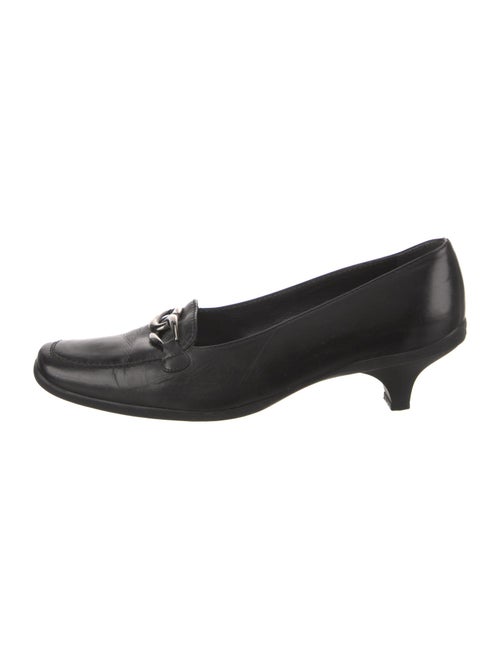 Stuart Weitzman Leather Loafers