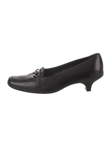 Stuart Weitzman Flats Leather Loafers 8