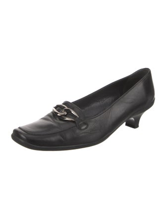 Stuart Weitzman Leather Loafers