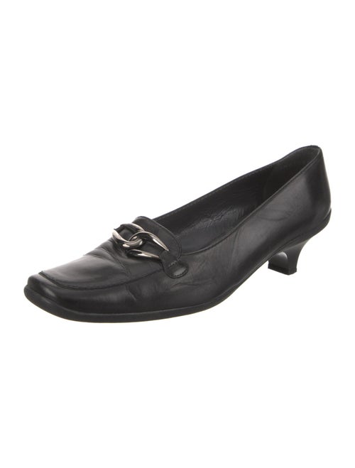 Stuart Weitzman Leather Loafers