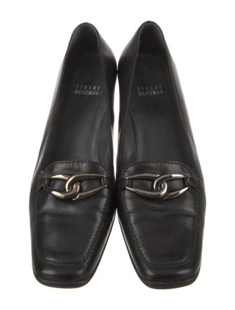 Stuart Weitzman Leather Loafers