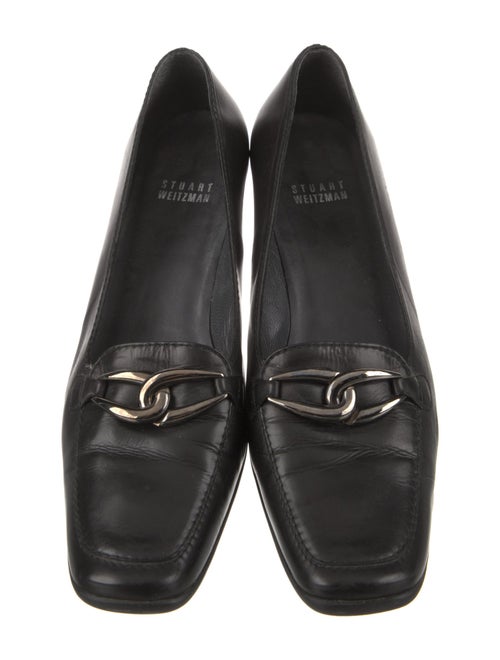 Stuart Weitzman Leather Loafers