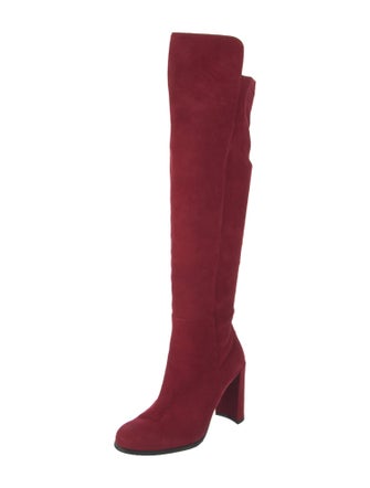 Stuart Weitzman Suede Boots