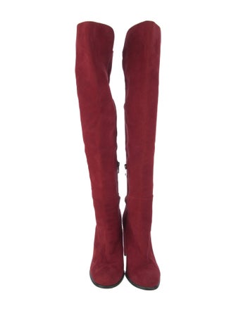 Stuart Weitzman Suede Boots