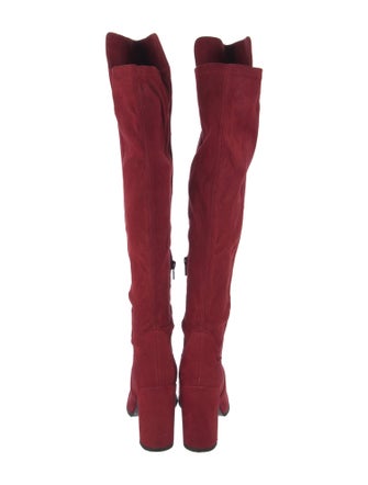 Stuart Weitzman Suede Boots