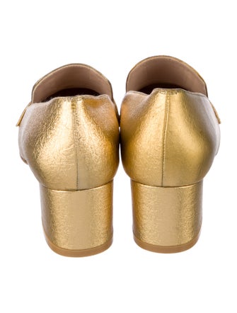 Stuart Weitzman Vegan Leather Pumps