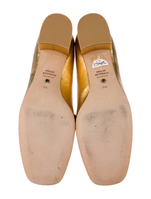 Stuart Weitzman Vegan Leather Pumps