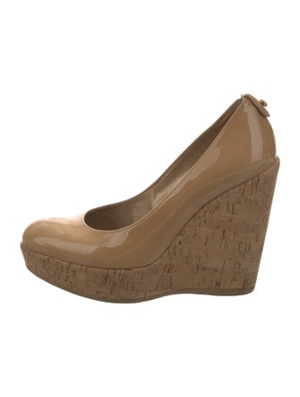 Stuart Weitzman Patent Leather Pumps
