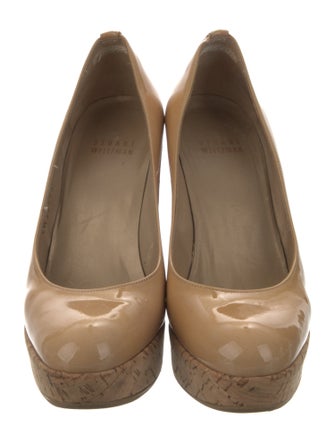 Stuart Weitzman Patent Leather Pumps