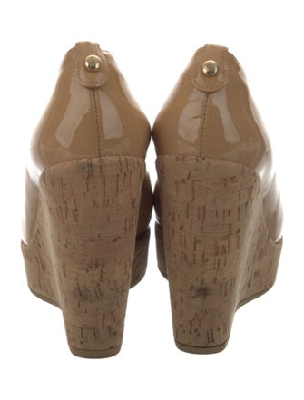 Stuart Weitzman Patent Leather Pumps