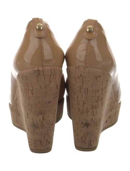 Stuart Weitzman Patent Leather Pumps