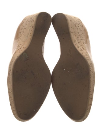 Stuart Weitzman Patent Leather Pumps