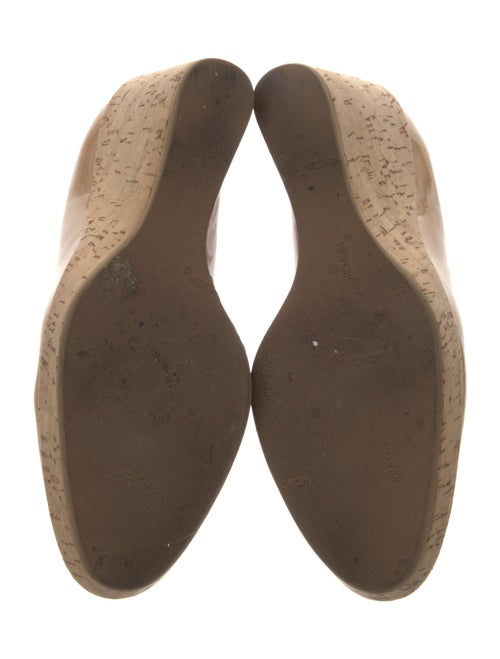 Stuart Weitzman Patent Leather Pumps