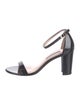 Stuart Weitzman Patent Leather Sandals