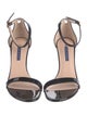 Stuart Weitzman Patent Leather Sandals