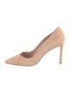 Stuart Weitzman Suede Pumps
