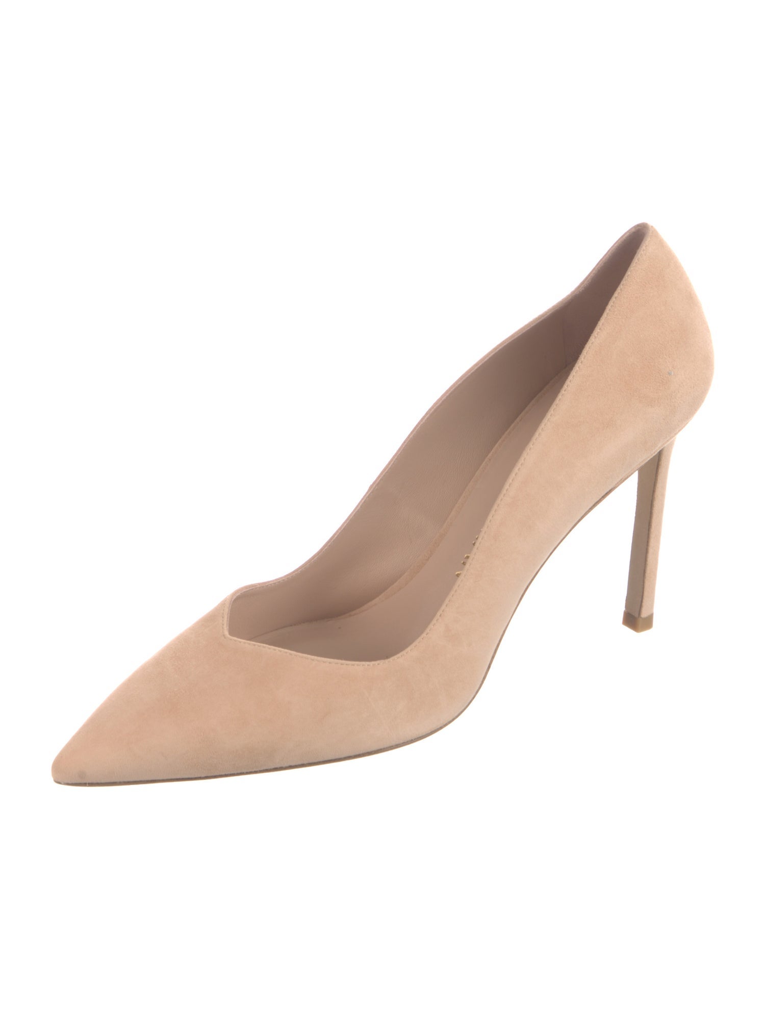 Stuart Weitzman Suede Pumps