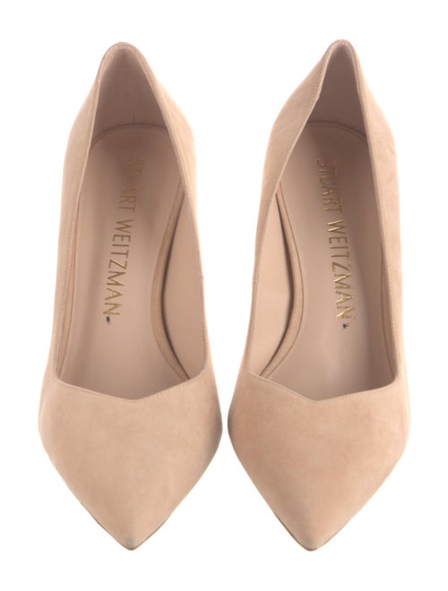 Stuart Weitzman Suede Pumps