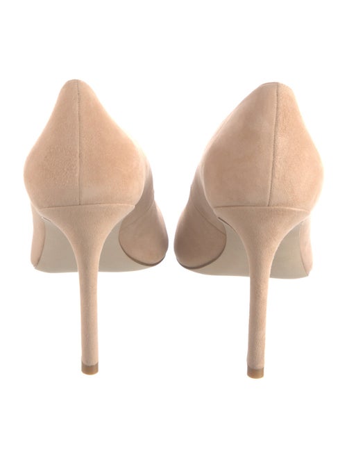 Stuart Weitzman Suede Pumps