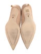 Stuart Weitzman Suede Pumps