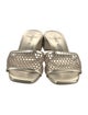 Stuart Weitzman Leather Slides