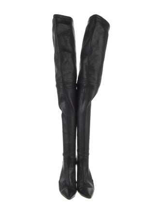 Stuart Weitzman Leather Boots