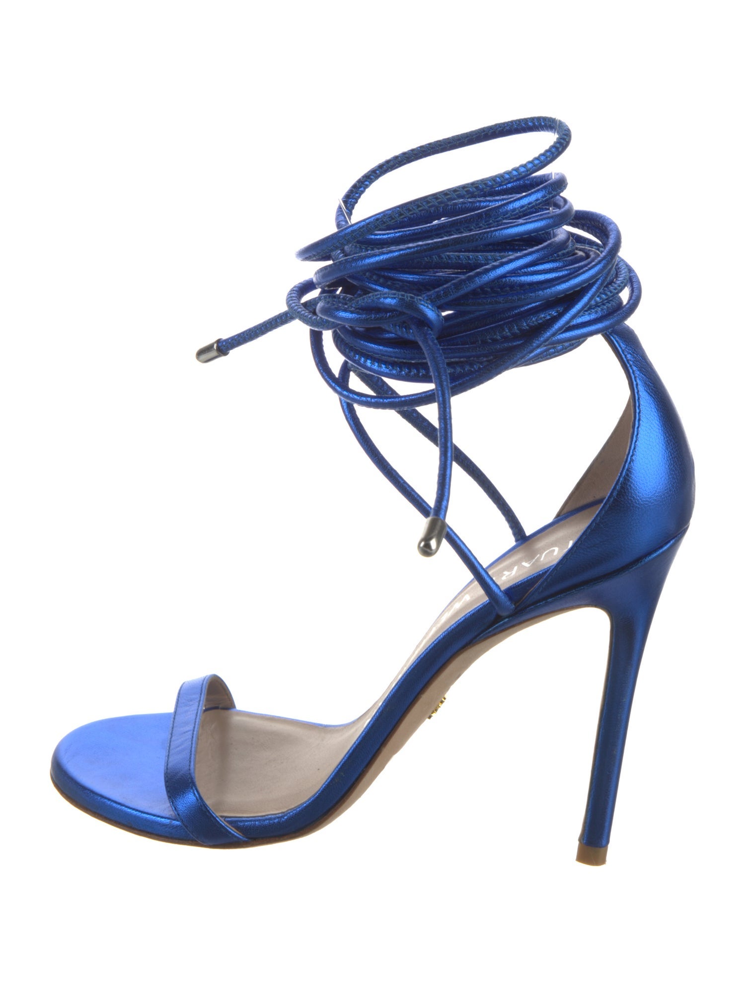 Stuart Weitzman Leather Sandals