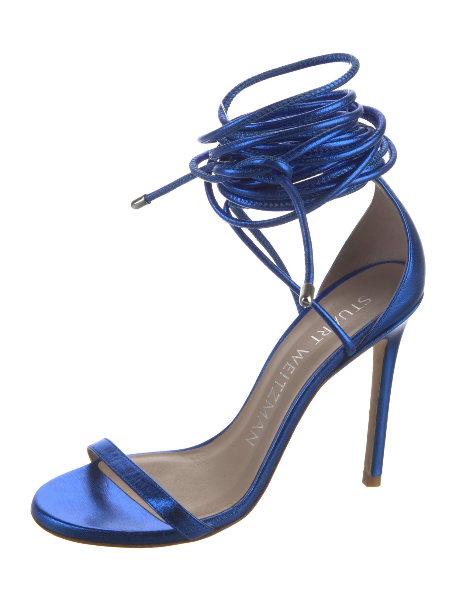 Stuart Weitzman Leather Sandals