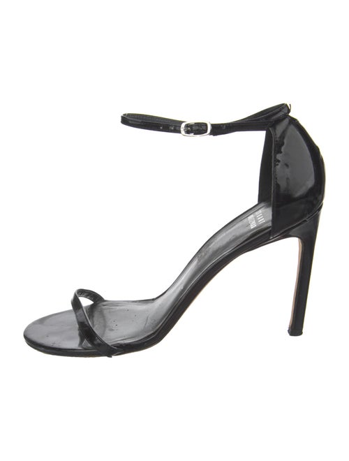 Stuart Weitzman Patent Leather Sandals