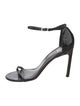 Stuart Weitzman Patent Leather Sandals
