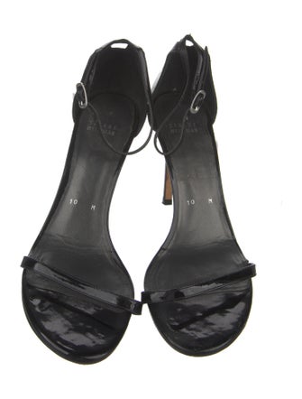 Stuart Weitzman Patent Leather Sandals