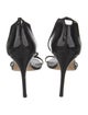Stuart Weitzman Patent Leather Sandals