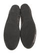 Stuart Weitzman Leather Bow Accents Flats