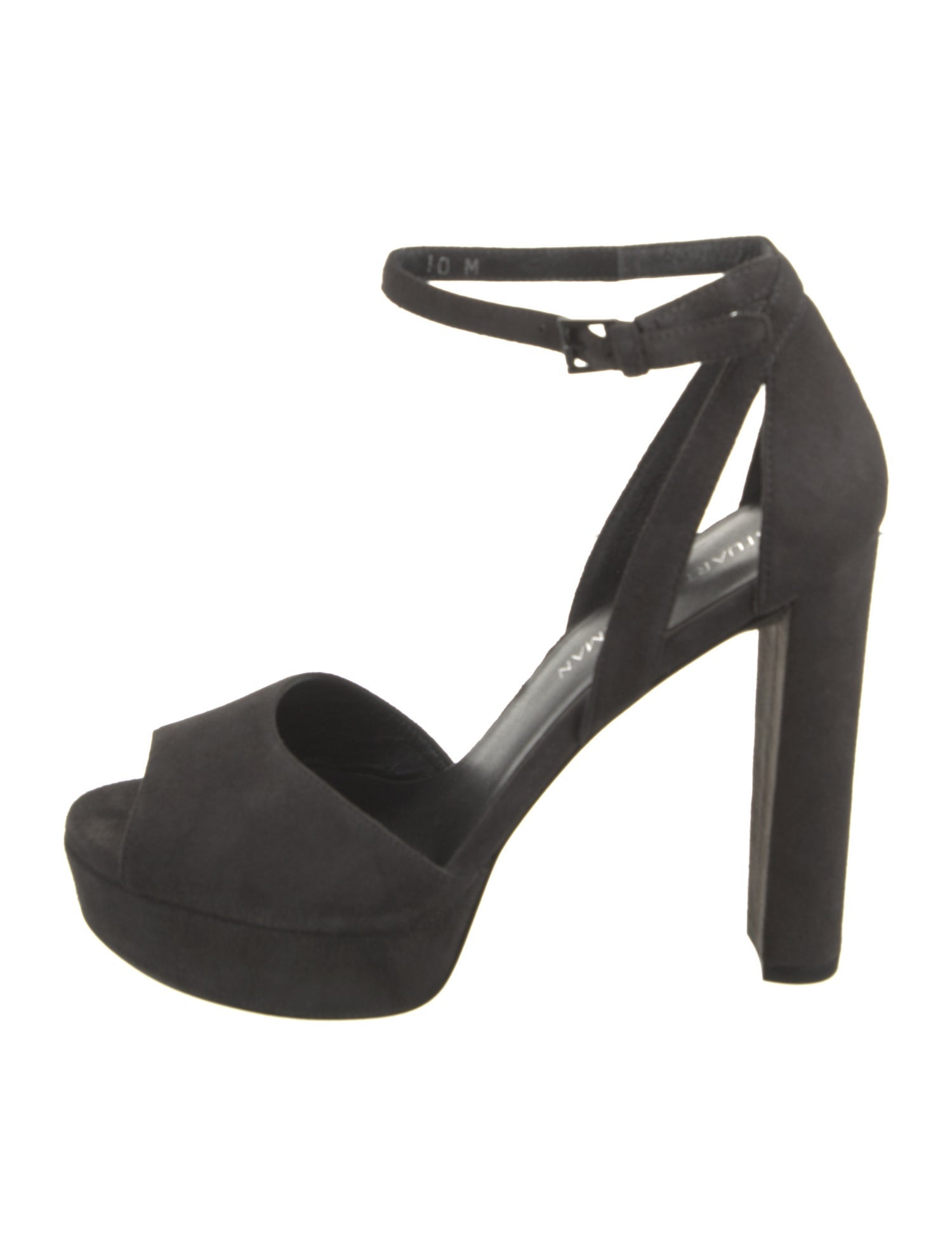 Stuart Weitzman Suede D'Orsay Pumps