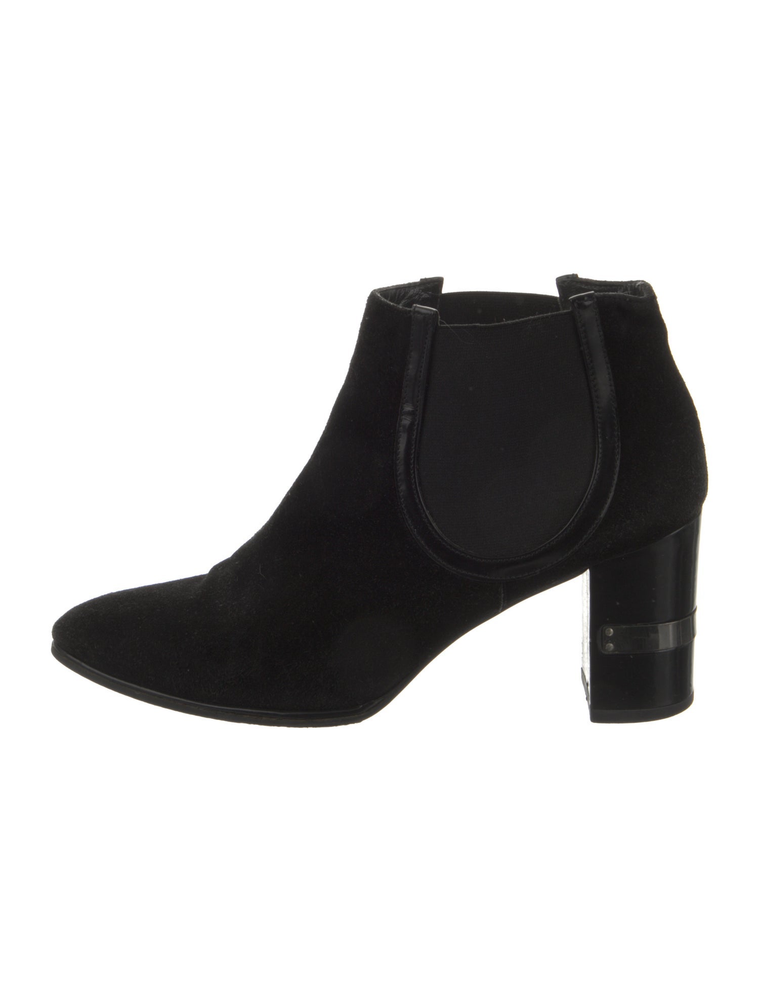 Stuart Weitzman Suede Chelsea Boots