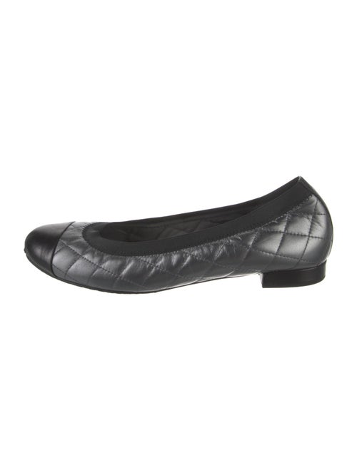 Stuart Weitzman Leather Printed Flats