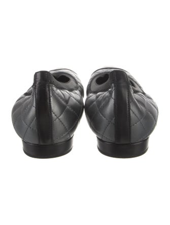 Stuart Weitzman Leather Printed Flats