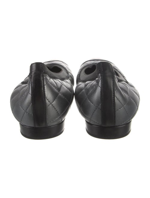 Stuart Weitzman Leather Printed Flats