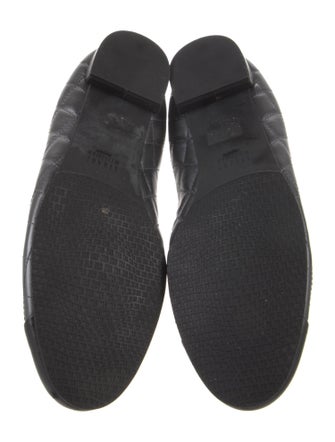 Stuart Weitzman Leather Printed Flats